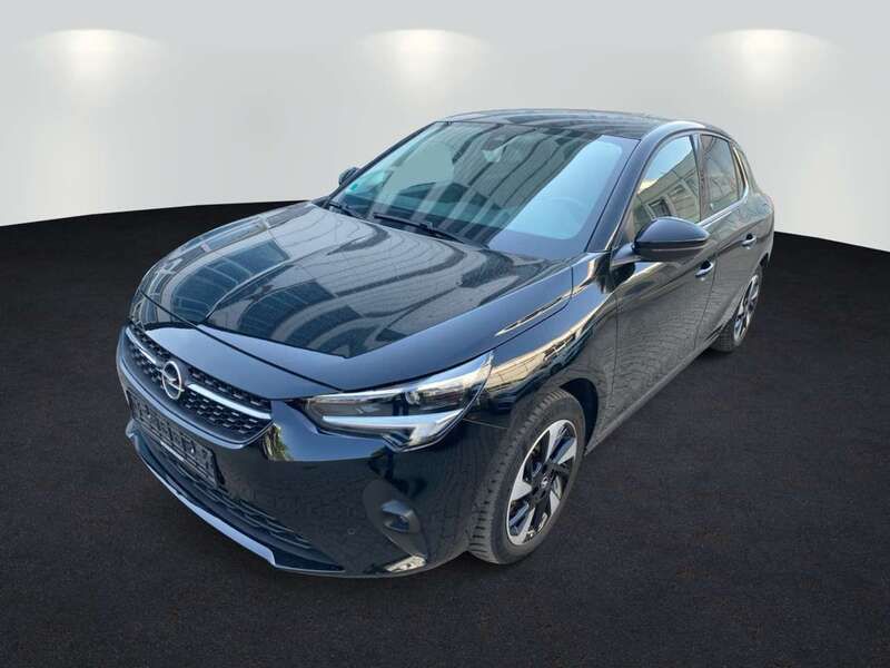 Diamant schwarz Gebraucht 2021 Opel Corsa-e Elegance Kleinwagen | 16.490 € (Fairer Preis) - Bild 1/4