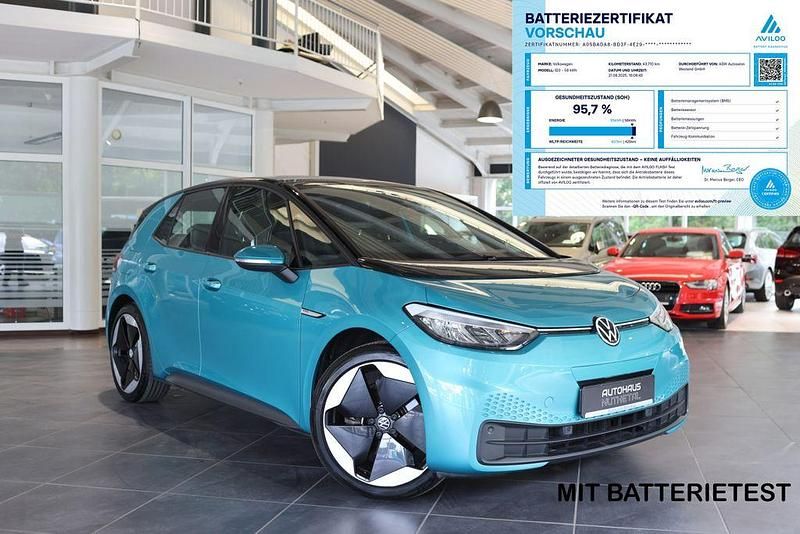 Makenatãœrkis Gebraucht 2020 VW ID.3 Pro Performance Kleinwagen | 18.980 € (Guter Preis) - Bild 1/4