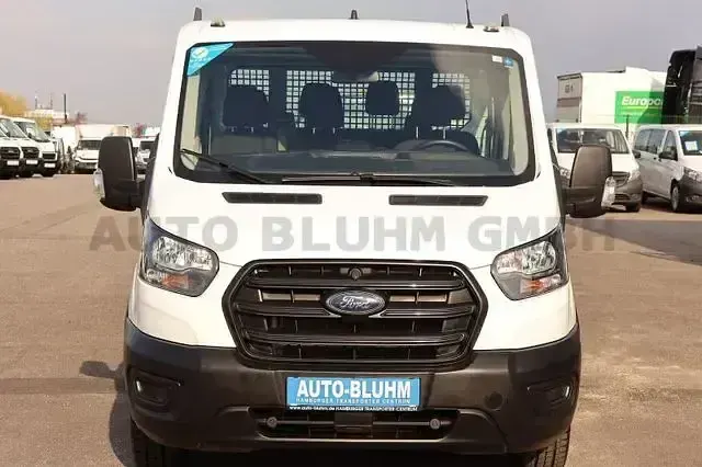 Gebraucht Ford Transit 131 PS (96 kW) 2022 Frostweiß Van