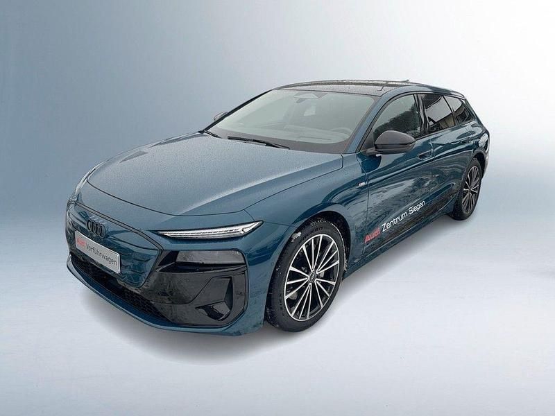 Gebraucht Audi A6 e-tron Performance 269 kW (367 PS) 2026 Blau Kombi