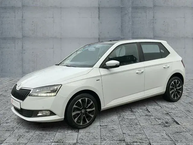 Gebraucht Skoda Fabia Drive 110 PS (80 kW) 2020 Weiß Kleinwagen