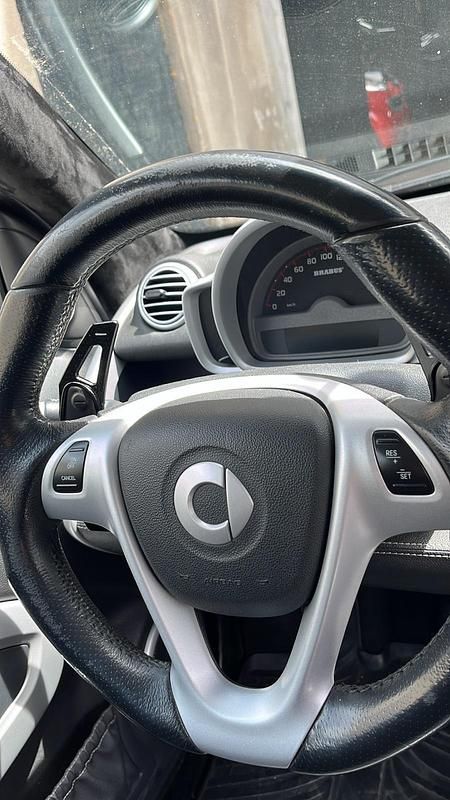 Gebraucht Smart ForTwo Cabrio Brabus 102 PS (75 kW) 2012 Schwarz Cabrio