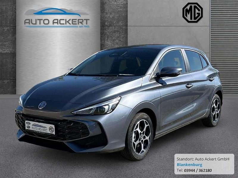 Grau Neu 2025 MG MG3 Comfort Kleinwagen | 17.590 € (Fairer Preis) - Bild 1/4