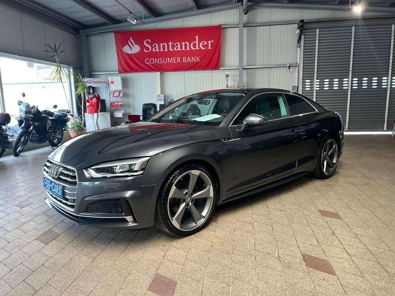 Second-hand Audi A5 Design 190 CP (139 kW) 2019 Gri Coupe