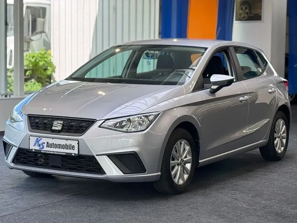 Gebraucht Seat Ibiza 95 PS (69 kW) 2021 Silber Kleinwagen