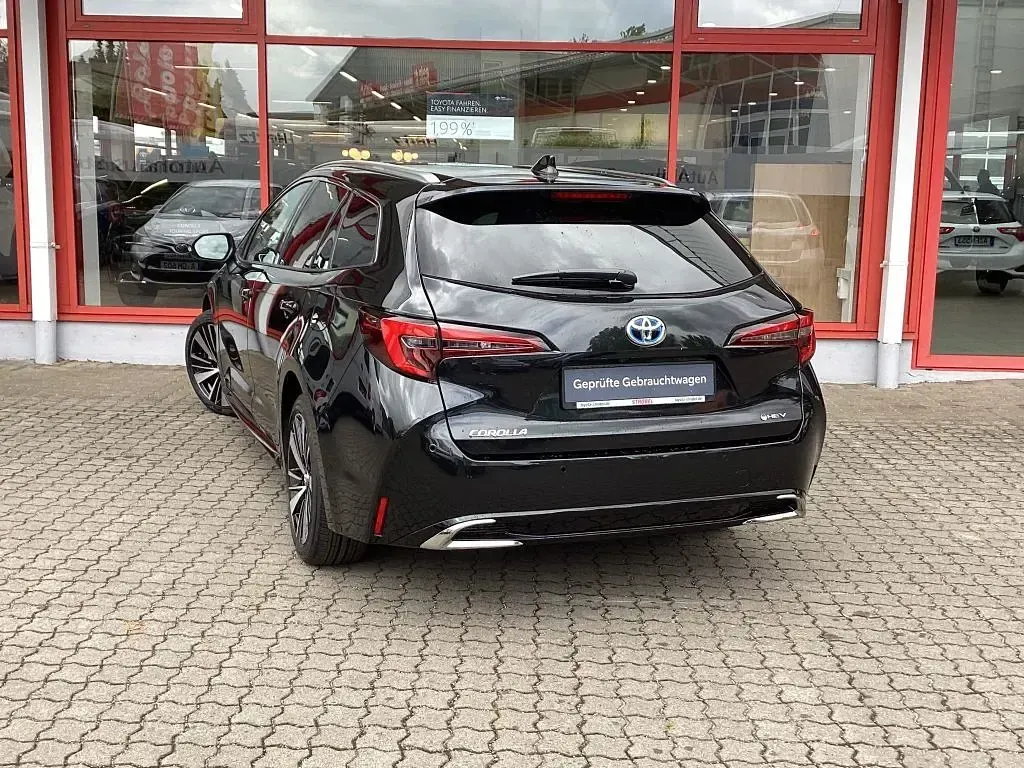 Gebraucht Toyota Corolla 140 PS (102 kW) 2025 Mysticschwarz mica Kombi