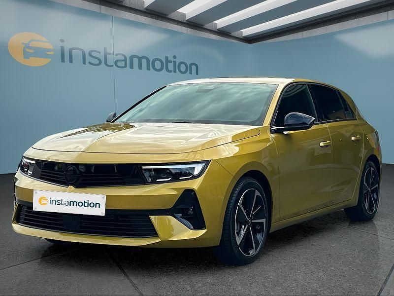 Gelb Neu 2024 Opel Astra Limousine | 26.949 € (Fairer Preis) - Bild 1/4