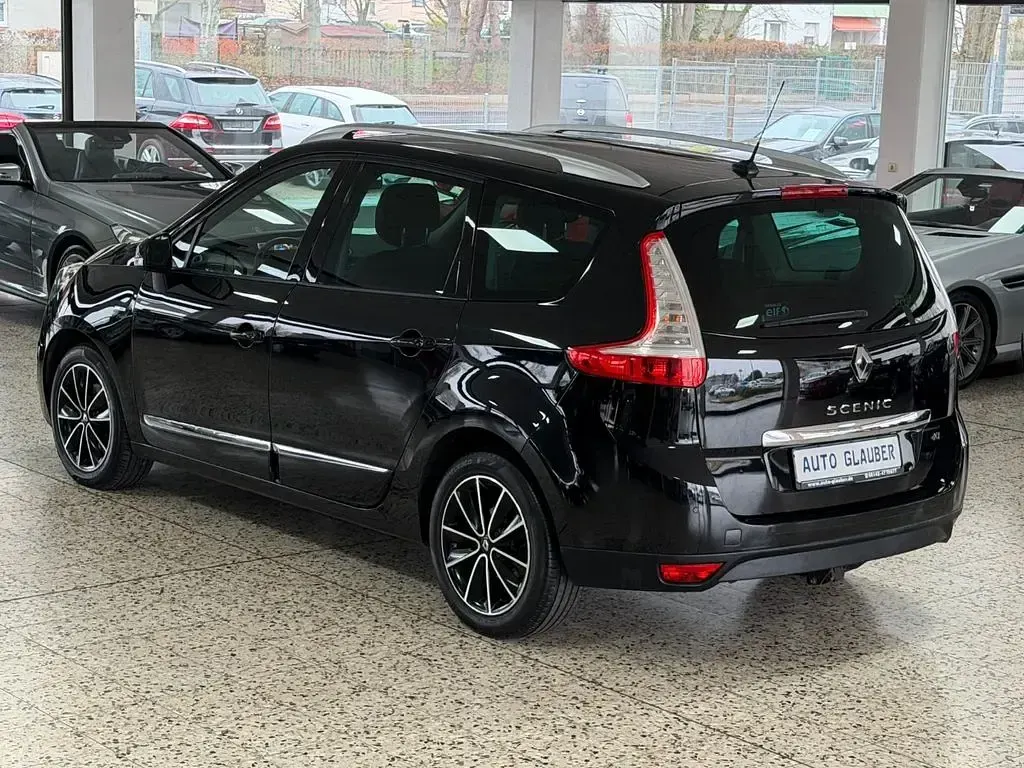 Gebraucht Renault Grand Scénic III Bose Edition 131 PS (96 kW) 2013 Schwarz Van / Kleinbus