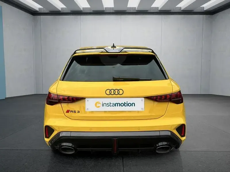 Gebraucht Audi RS3 Sportback 400 PS (294 kW) 2025 Gelb Kleinwagen
