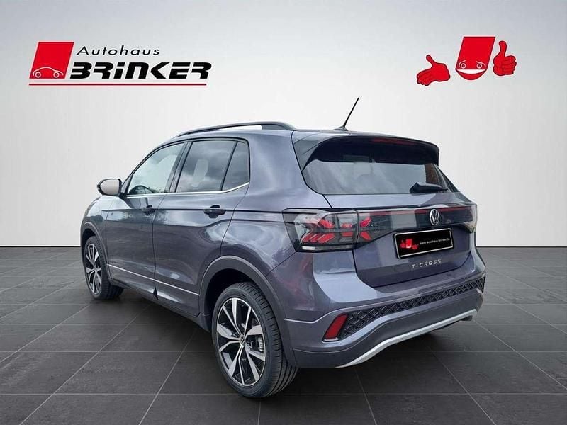 Neu VW T-Cross R-line 116 PS (85 kW) 2025 Rauchgrau metallic SUV