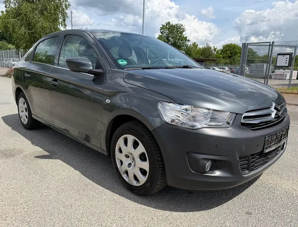 Gebraucht Citroën C-Elysee I 116 PS (85 kW) 2016 Grau Limousine