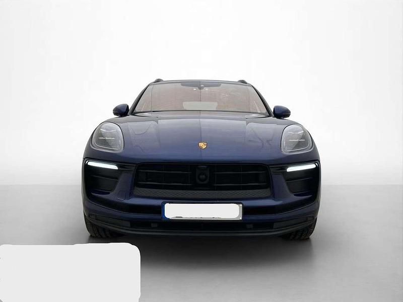 Używany Porsche Macan Basis 265 KM (194 kW) 2021 Niebieski SUV