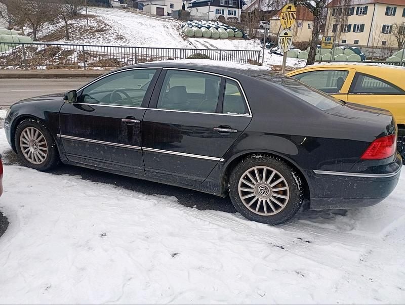 Gebraucht VW Phaeton 241 PS (177 kW) 2003 Schwarz Limousine