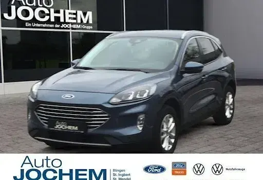 Gebraucht Ford Kuga Titanium 224 PS (164 kW) 2022 Blau SUV