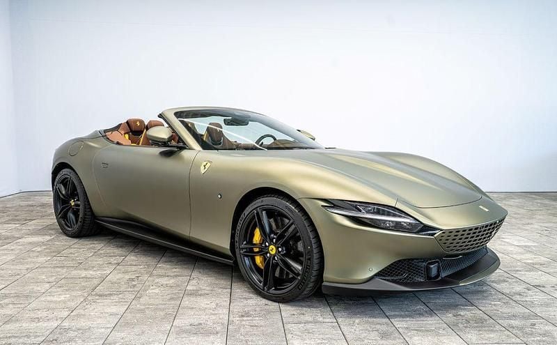 Neu Ferrari Roma 620 PS (456 kW) 2025 Grün Cabrio