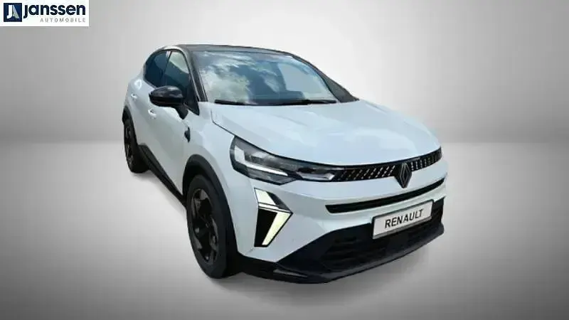 Neu Renault Captur Techno 91 PS (66 kW) 2025 Schwarz SUV