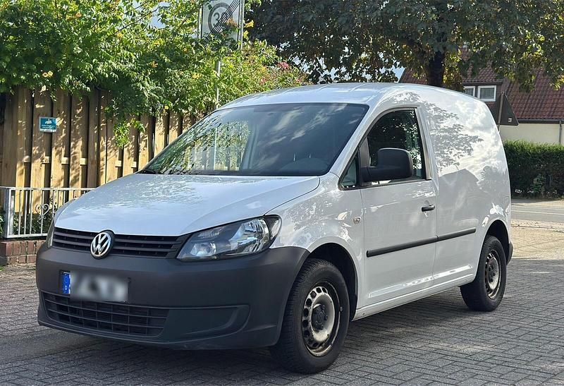 Weiß Gebraucht 2014 VW Caddy Van / Kleinbus | 5.750 € (Superpreis) - Bild 1/4