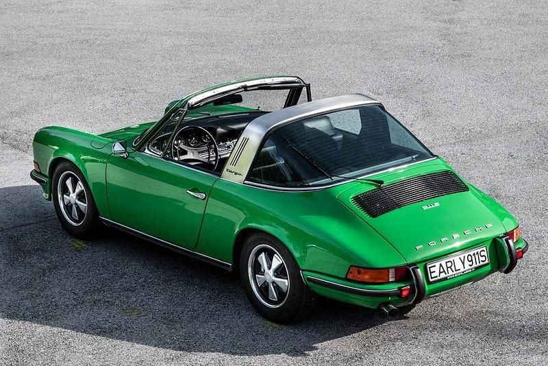 Gebraucht Porsche 911 190 PS (139 kW) 1972 Grün Cabrio