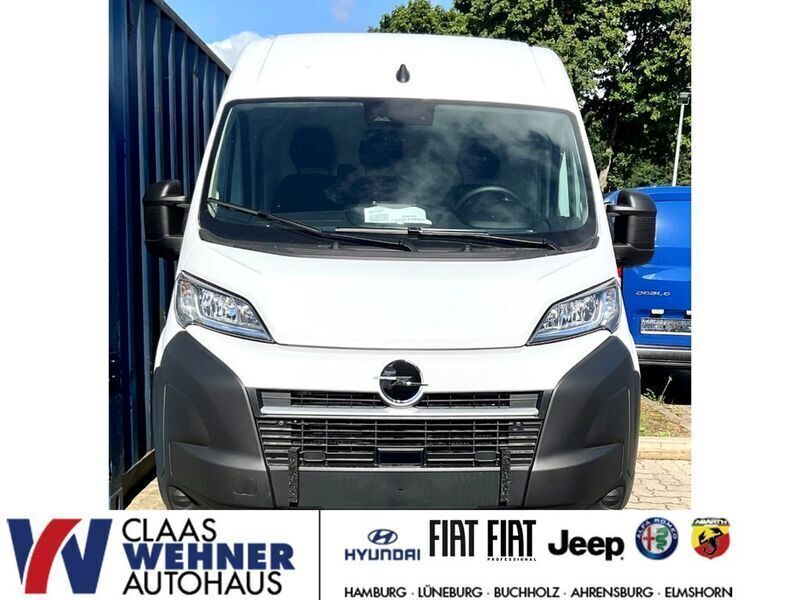 Weiß Neu 2025 Opel Movano Van | 29.990 € (Superpreis) - Bild 1/4