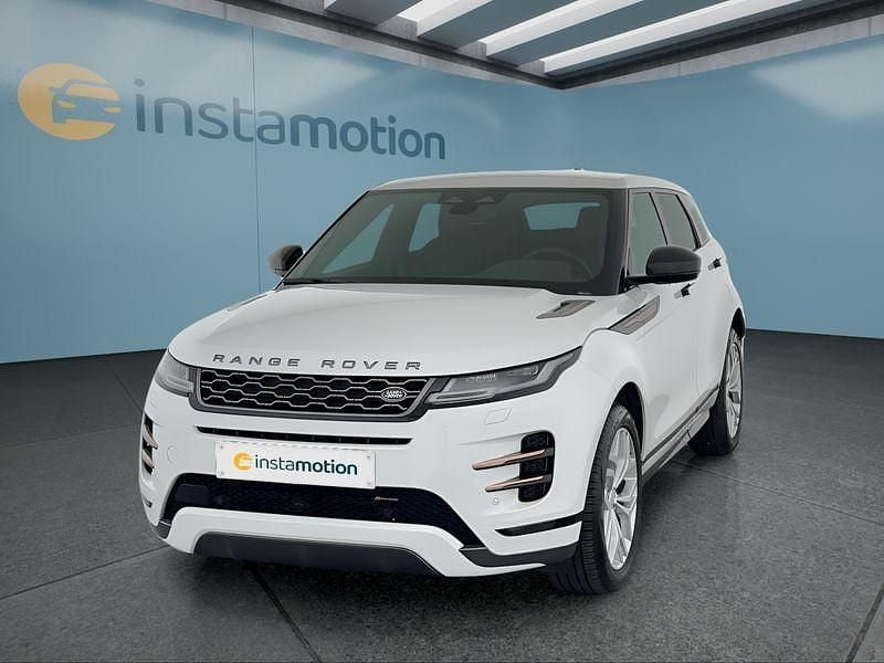 Weiß Gebraucht 2022 Land Rover Range Rover SUV | 39.499 € (Guter Preis) - Bild 1/4