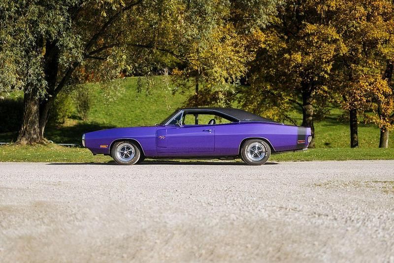 Gebraucht Dodge Charger 300 PS (220 kW) 1970 Violet Limousine