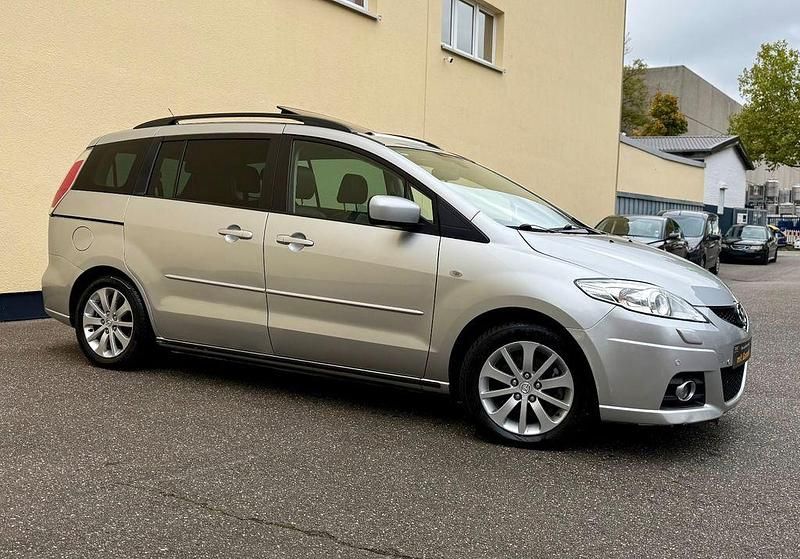 Silber Gebraucht 2008 Mazda 5 Van / Kleinbus | 7.990 € (Teuer) - Bild 1/4