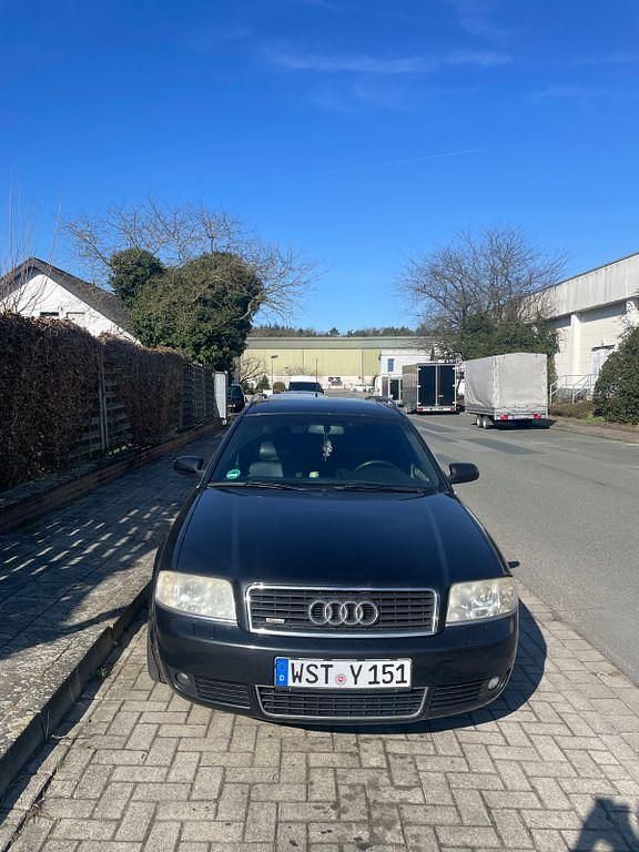 Gebraucht Audi A6 163 PS (119 kW) 2003 Schwarz Kombi