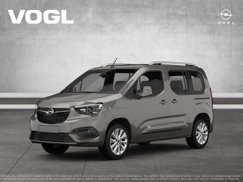 Grau Gebraucht 2024 Opel Combo-e Life Ultimate Van / Kleinbus | 25.610 € (Guter Preis) - Bild 1/4