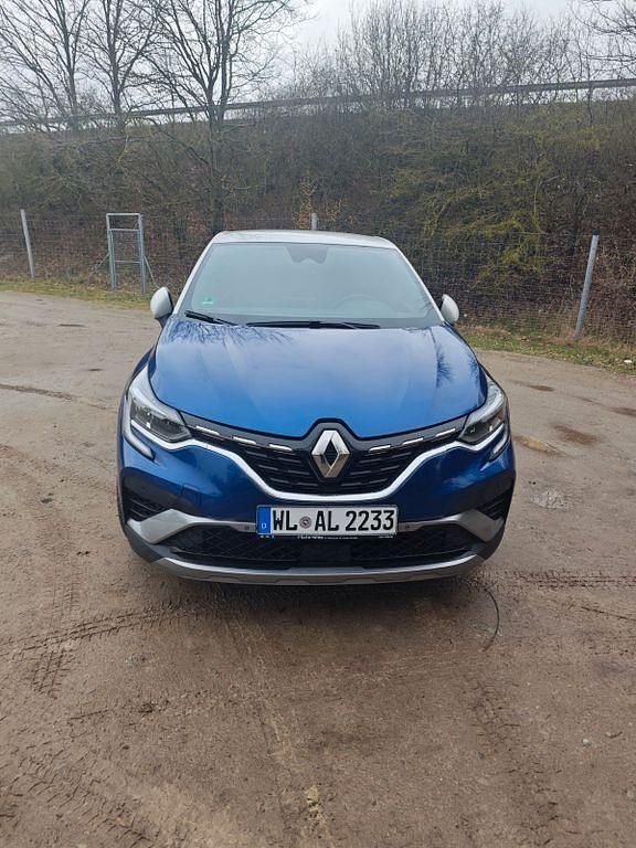 Gebraucht Renault Captur R.S. 140 PS (102 kW) 2022 Blau SUV