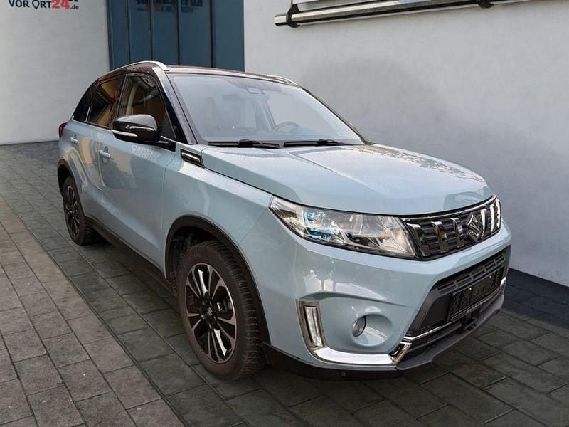 Gebraucht Suzuki Vitara Comfort+ 140 PS (102 kW) 2019 Blau SUV