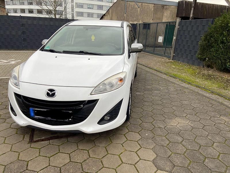 Gebraucht Mazda 5 150 PS (110 kW) 2014 Weiß Van / Kleinbus