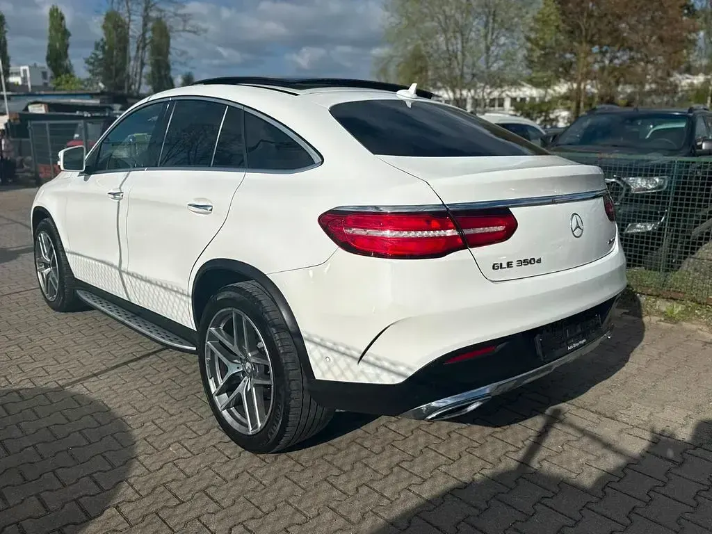 Gebraucht Mercedes GLE350 AMG line 258 PS (189 kW) 2017 Weiß SUV