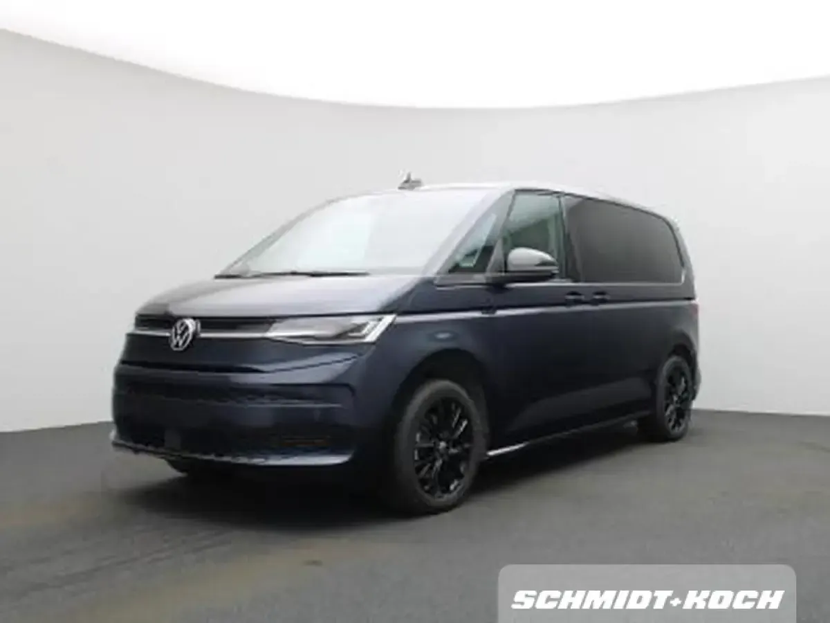 Gebraucht VW Multivan Life 245 PS (180 kW) 2025 Starlight blue (blau) Van / Kleinbus