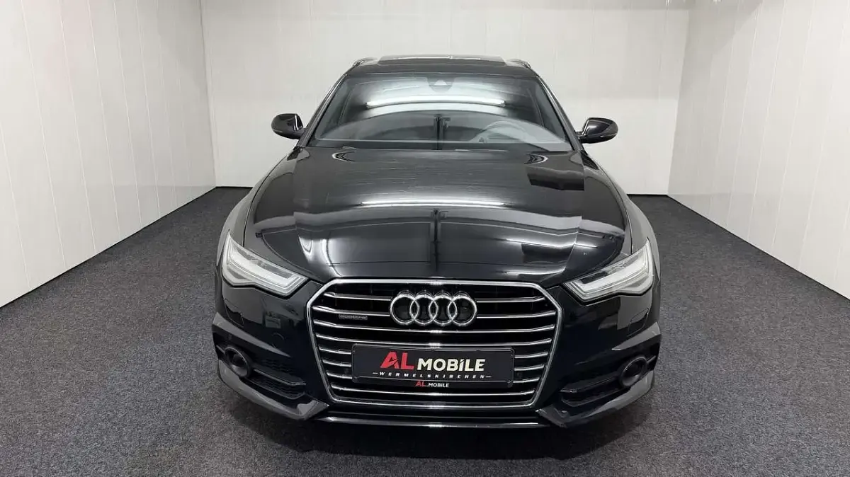 Gebraucht Audi A6 272 PS (200 kW) 2016 Mythosschwarz metallic Kombi