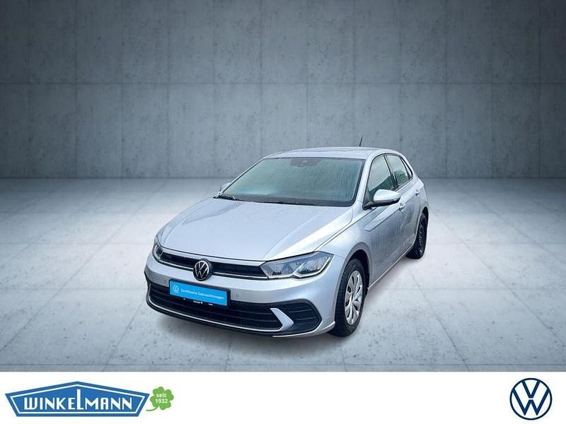 Gebraucht VW Polo Life 80 PS (58 kW) 2022 Silber Kleinwagen