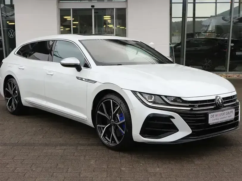 Occasion VW Arteon R 320 ch (235 kW) 2023 Blanc Coupé
