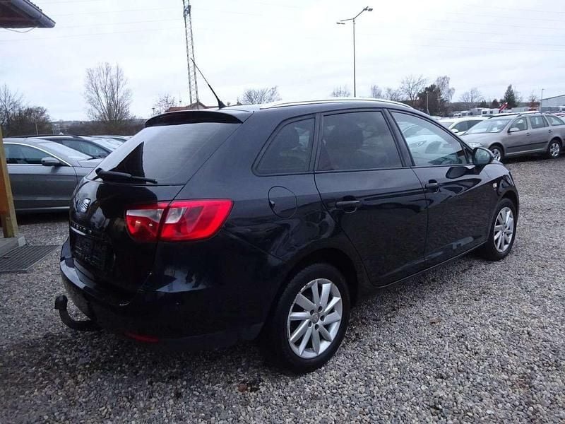 Gebraucht Seat Ibiza ST Style 105 PS (77 kW) 2012 Schwarz Kombi