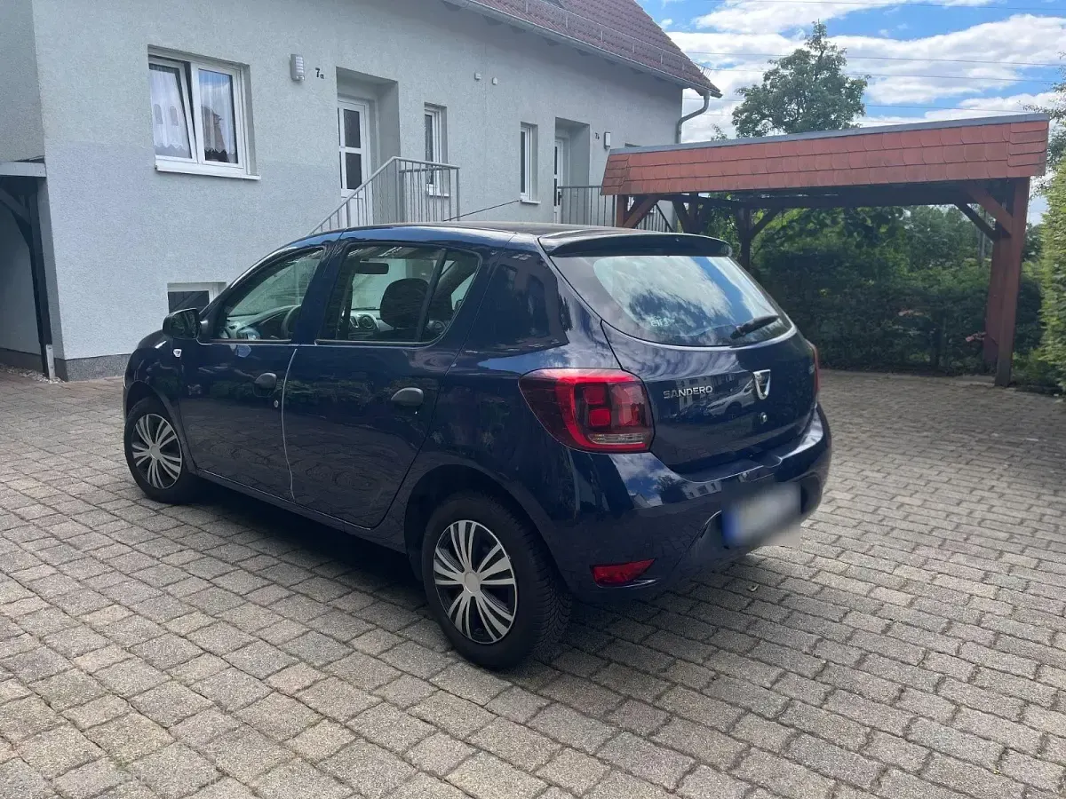 Gebraucht Dacia Sandero Essentiel 73 PS (53 kW) 2019 Blau Limousine