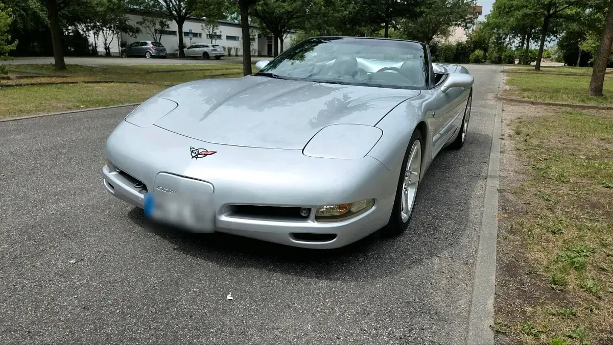 Gebraucht Corvette C5 344 PS (253 kW) 1999 Silber Cabrio