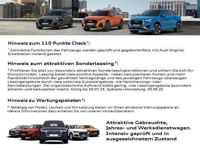 Gebraucht Audi A6 Advanced Plus 163 PS (119 kW) 2024 Florettsilber metallic Kombi