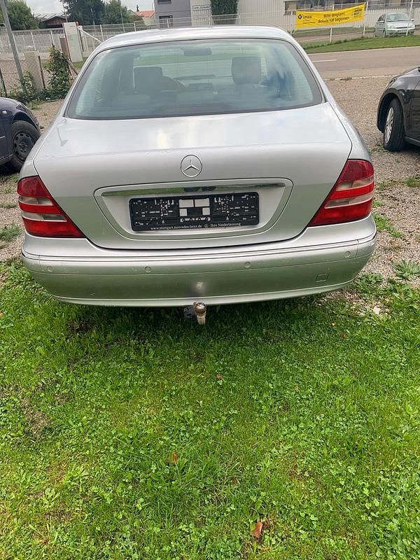 Gebraucht Mercedes S320 171 PS (125 kW) 2002 Silber Limousine