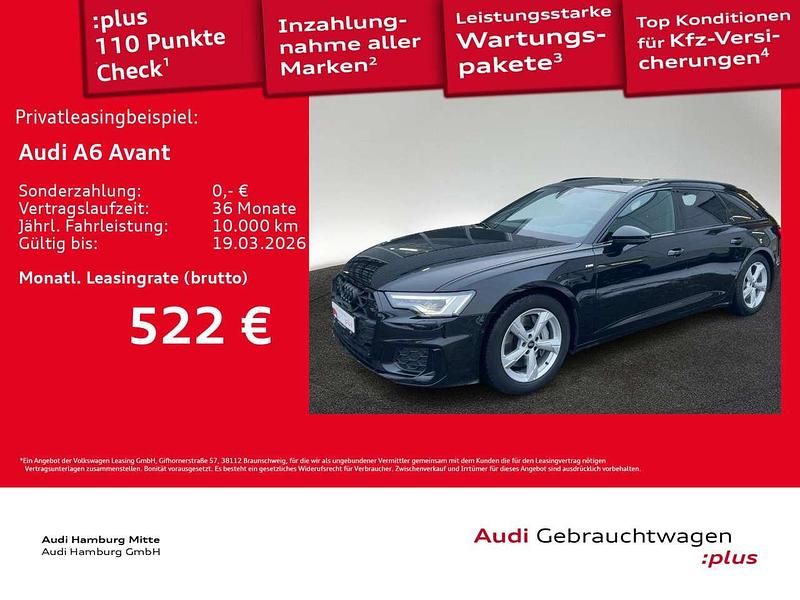 Gebraucht Audi A6 S-Line 286 PS (210 kW) 2025 Schwarz Kombi