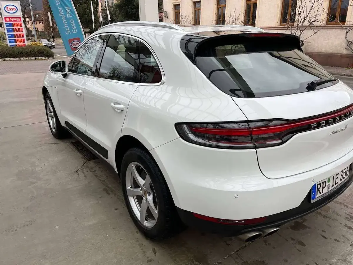 Gebraucht Porsche Macan S 354 PS (260 kW) 2021 Weiß SUV