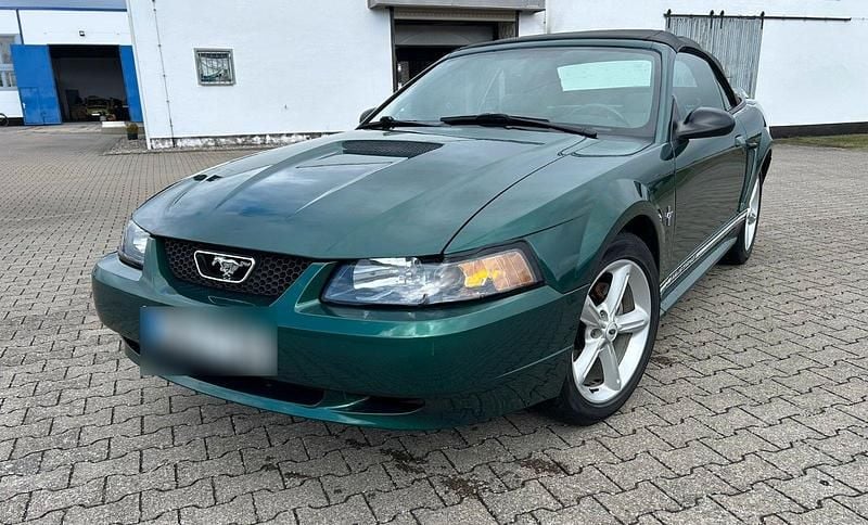 Gebraucht Ford Mustang 190 PS (139 kW) 2001 Grün Cabrio