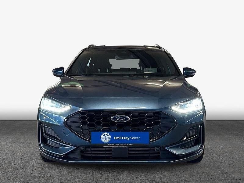 Gebraucht Ford Focus ST-Line X 125 PS (91 kW) 2024 Blau Kombi