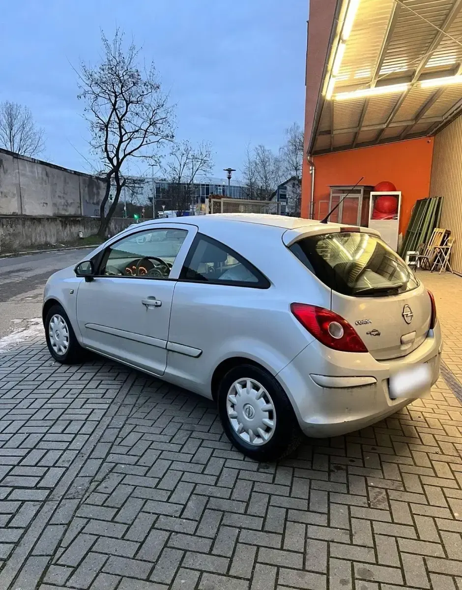 Gebraucht Opel Corsa 96 PS (70 kW) 2008 Grau Kleinwagen