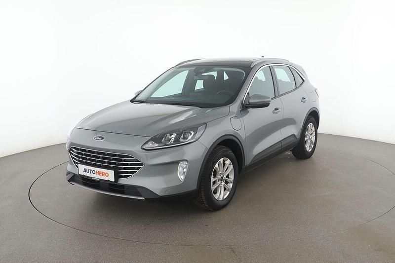 Grau Gebraucht 2022 Ford Kuga Titanium SUV | 25.620 € (Guter Preis) - Bild 1/3