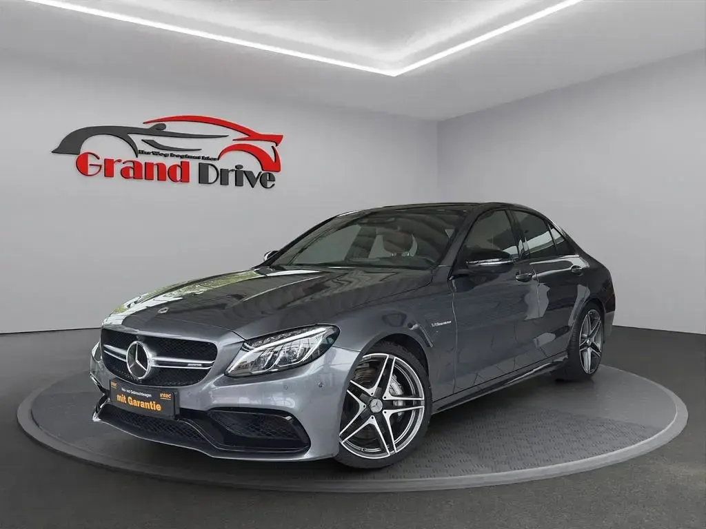 Gebraucht Mercedes C63 AMG AMG 476 PS (350 kW) 2018 Grau Limousine