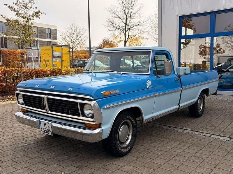 Gebraucht Ford V8 215 PS (158 kW) 1970 Blau Pickup