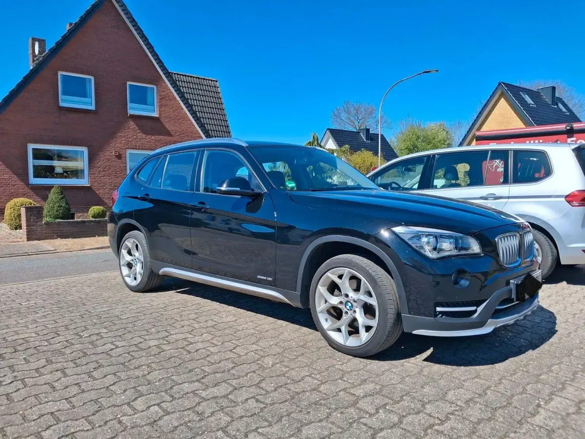 Usata BMW X1 xLine 150 CV (110 kW) 2015 Nero SUV